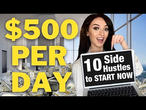 , title : '10 Side Hustles To Start in 2023 + HOW TO START!'
