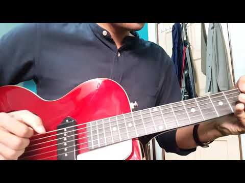 Slow dancing in a burning room (Two rock cover)