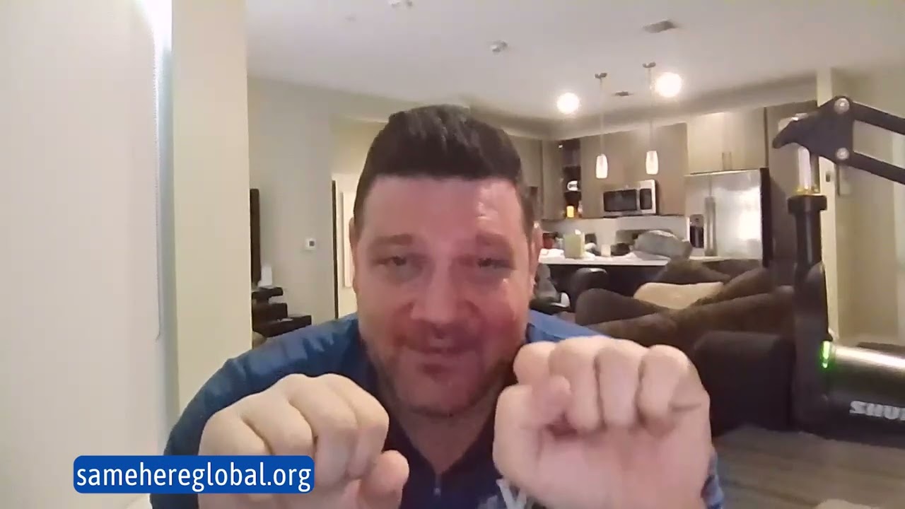 #SameHere The Global Mental Health Movement