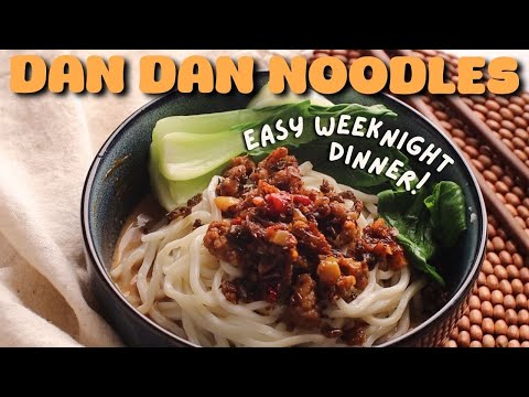 Dan Dan Mian (EASY Dan Dan Noodles recipe!)