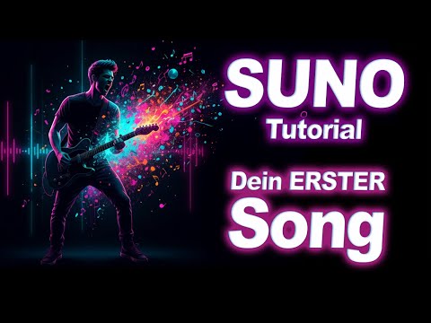 Suno leicht gemacht: Das ultimative Einsteiger-Tutorial – erstelle deinen Song!