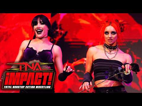 NXT’s Jazmyn Nyx, Jakara Jackson, Gigi Dolin, And Tatum Paxley Compete On TNA iMPACT!