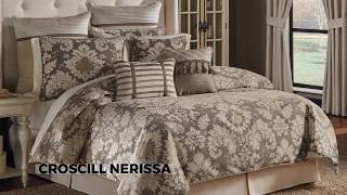 Croscill Nerissa  - Croscill Presented by LatestBedding.com