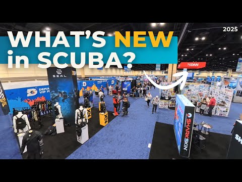 DEMA Show 2025: Future of Scuba Diving from the World's Biggest Scuba Industry Show