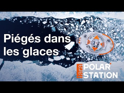 Extreme Navigation in the Arctic Ice Pack - Episode 2 - Tara Polar Station Test Drift