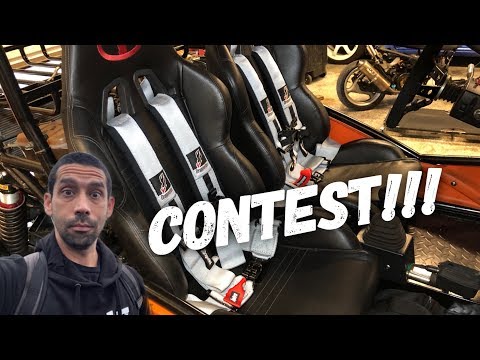 CONTEST ANNOUNCEMENT and Dragonfire Harnesses