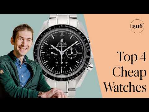 Top 4 Cheap Watches to Buy Right Now