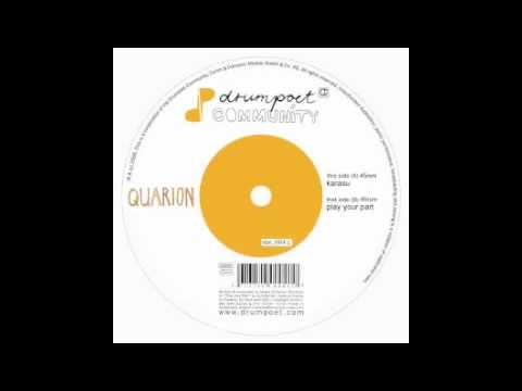 Quarion - Play Your Part [Drumpoet Community, 2006]