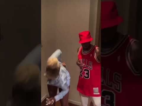 Mary J. Blige and Diddy Living It Up