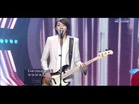 100711 SBS Inkigayo - CNBLUE - Love (Rock.ver)