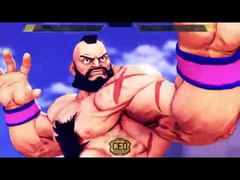 CEO2016 SFV RUMBLE - JARROD vs EG JUSTIN WONG