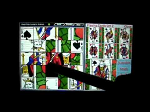 Magic Slide Puzzle P. Cards 2 Video