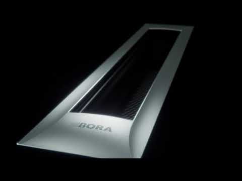 Bora Down Draft Extractor PKAS3 - Stainless Steel Video 1