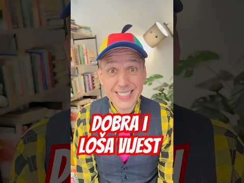 Dobra ili loša vijest? #funny #vicevi #comedy #humor #foryou #vicevivicevi #foryoupage #škola