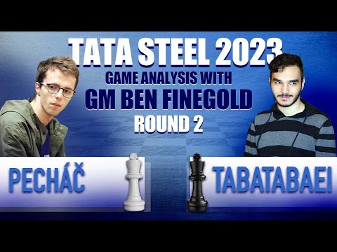 Tata Steel Round 2: Jerguš Pecháč vs Amin Tabatabaei