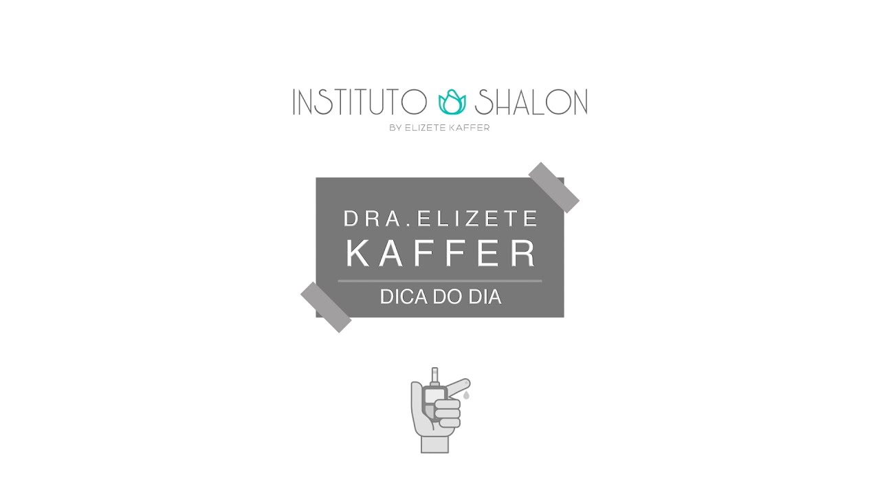 Dicas Dra. Elizete Kaffer - Diabetes