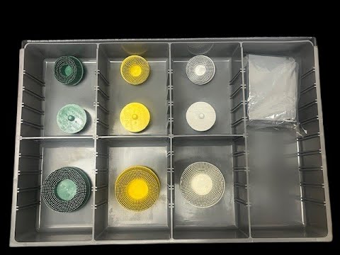 March 2024 Kit of the Month - 3M RBD KIT SP -  Roloc Bristle Disc Kit