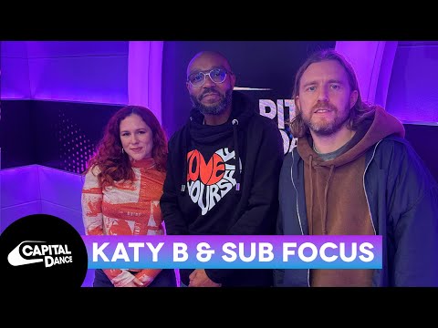 Sub Focus & Katy B chat 'Push The Tempo' and their enduring love for the rave