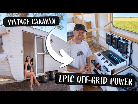 Installing the ULTIMATE 12V Off-Grid Electrical Setup