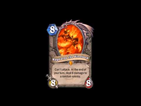 Ragnaros The Firelord Sounds - Hearthstone