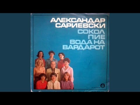 Sokol pie voda na Vardarot