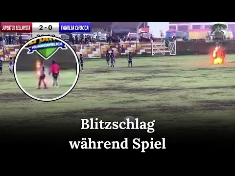 Blitzschlag tötet Fußballspieler in Peru | Nachrichten Heute | Republic News Deutsch | AP1B