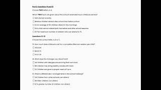 Listening part two (school’s extended hours childcare service) @ieltslisteningpro.24