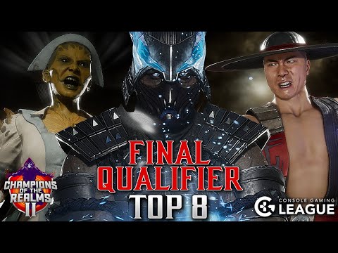 Champions of the Realms 2: Week 8 TOP 8 - Tournament Matches - MK11 Ultimate