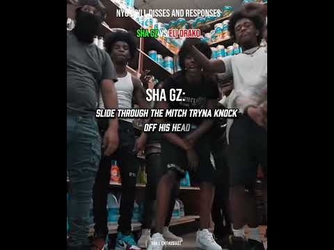 Sha gz vs Eli drako who won?😳 #foryou #shorts
