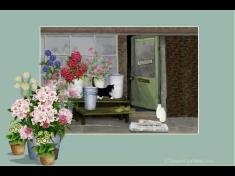 Jacquie Lawson - The Florist