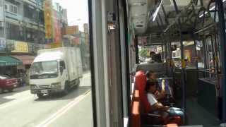 preview picture of video '[Taichung, Taiwan Bus]台中客運大宇Daewoo BS120CN低底盤公車＠35　逢甲大學→中國醫藥大學'