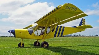 Zenith STOL CH 750 Sky Jeep: Short take-off and short landing!