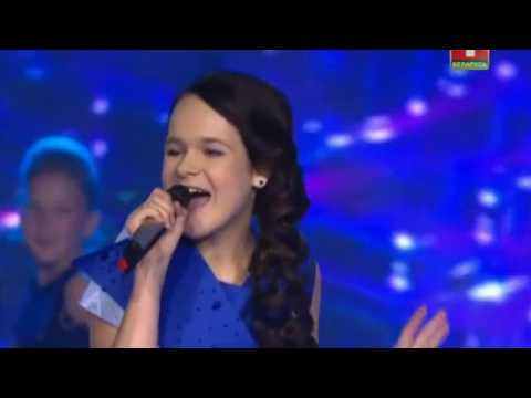 Yulia Mozhilovskaya - Ver v sebya (Belarus JESC 2016 NF Live Performance) (16:9)