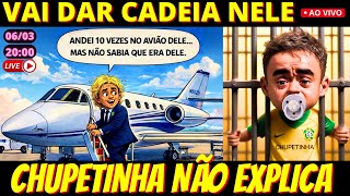 🔴 20h VAI DAR CADEIA - Nikolas Não consegue explicar ligação com Vorcaro