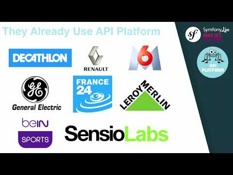 SymfonyLive Paris 2017 - Kévin Dunglas - Créer des webapps modernes avec Symfony, ReactJS et API...