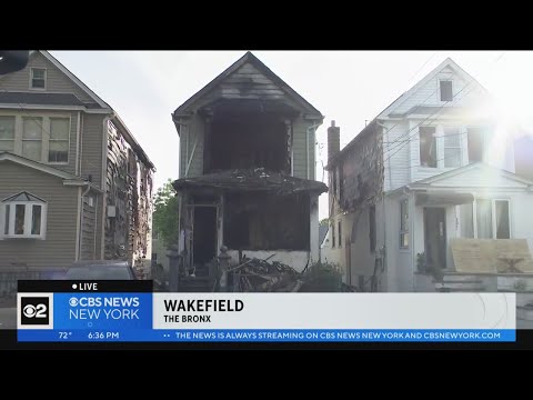 FDNY: 2 injured in house fire in Wakefield section of the Bronx