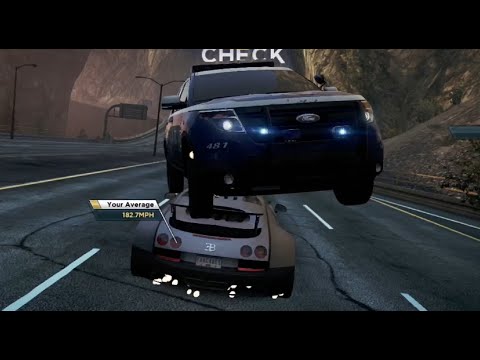 Need for Speed Most Wanted (2012) Funny Moments, Glitches, & Wrecks
