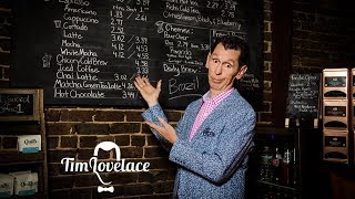 Tim Lovelace-Living in a Coffee World | Comedy | Family-Friendly | billboard Top 10 Comedian | Latte