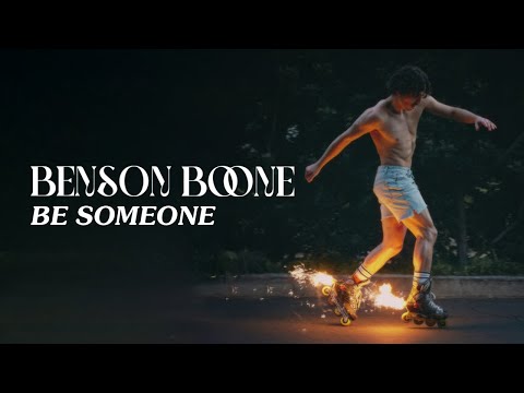 Benson Boone - Be Someone (Official Lyric Video)