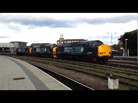 37607+37423+37605 depart Derby with mega thrash, clag and tones
