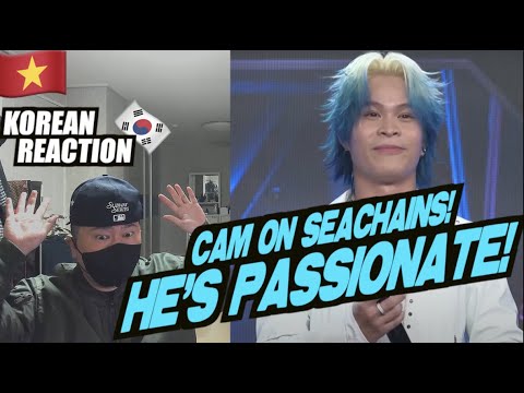 🇻🇳🇰🇷🔥Korean Hiphop Junkie react to Seachains - Cảm Ơn - Team KARIK | Rap Việt - Mùa 2 (VN/ENG SUB)