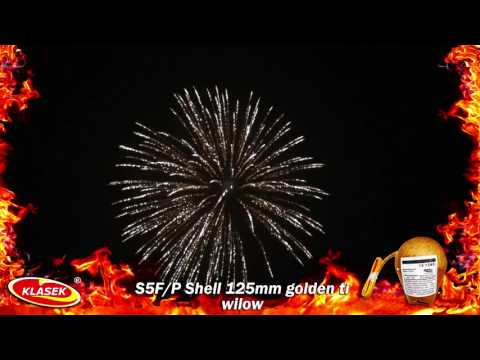 S5F/P  Shell 125mm golden Ti willow