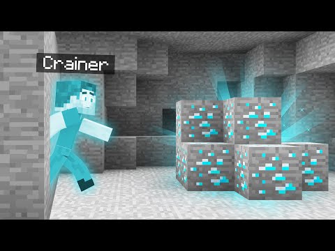 Playing MINECRAFT As A GHOST!