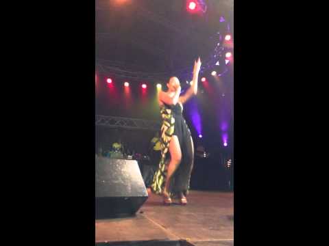 Timeka Marshall Performing Live In Suriname Carifesta 2013