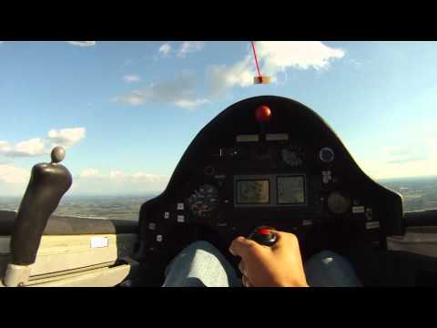 gopro HD segelfliegen borkenberge asw-15b