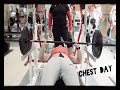 【筋トレ】CHEST DAY!!　現在の体