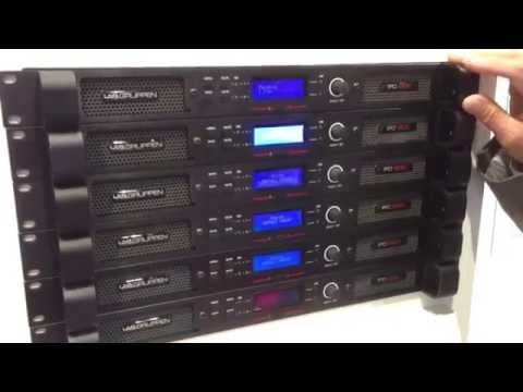 Lab.Gruppen IPD Series Amps at InfoComm 2014