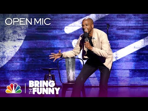 Stand-Up Comic Ali Siddiq Performs in the Open Mic Round - Bring The Funny (Open Mic)