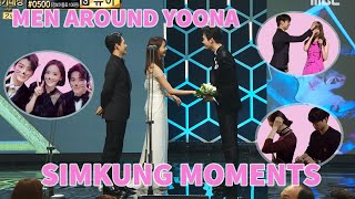 Download lagu The Men Around Yoona || Simkung Moments of Male Idol, Actor for Yoona || Strong Heart Im Yoona mp3