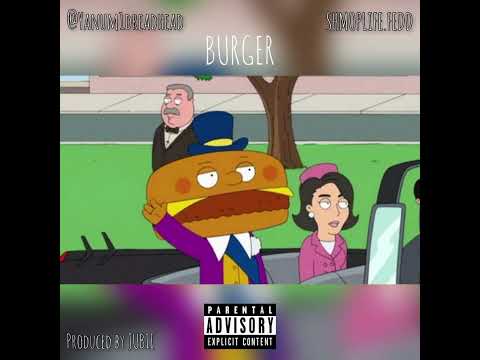 @Yanum1dreadhead x Shmoplife.fedd - Burger {Prod. Jubii}